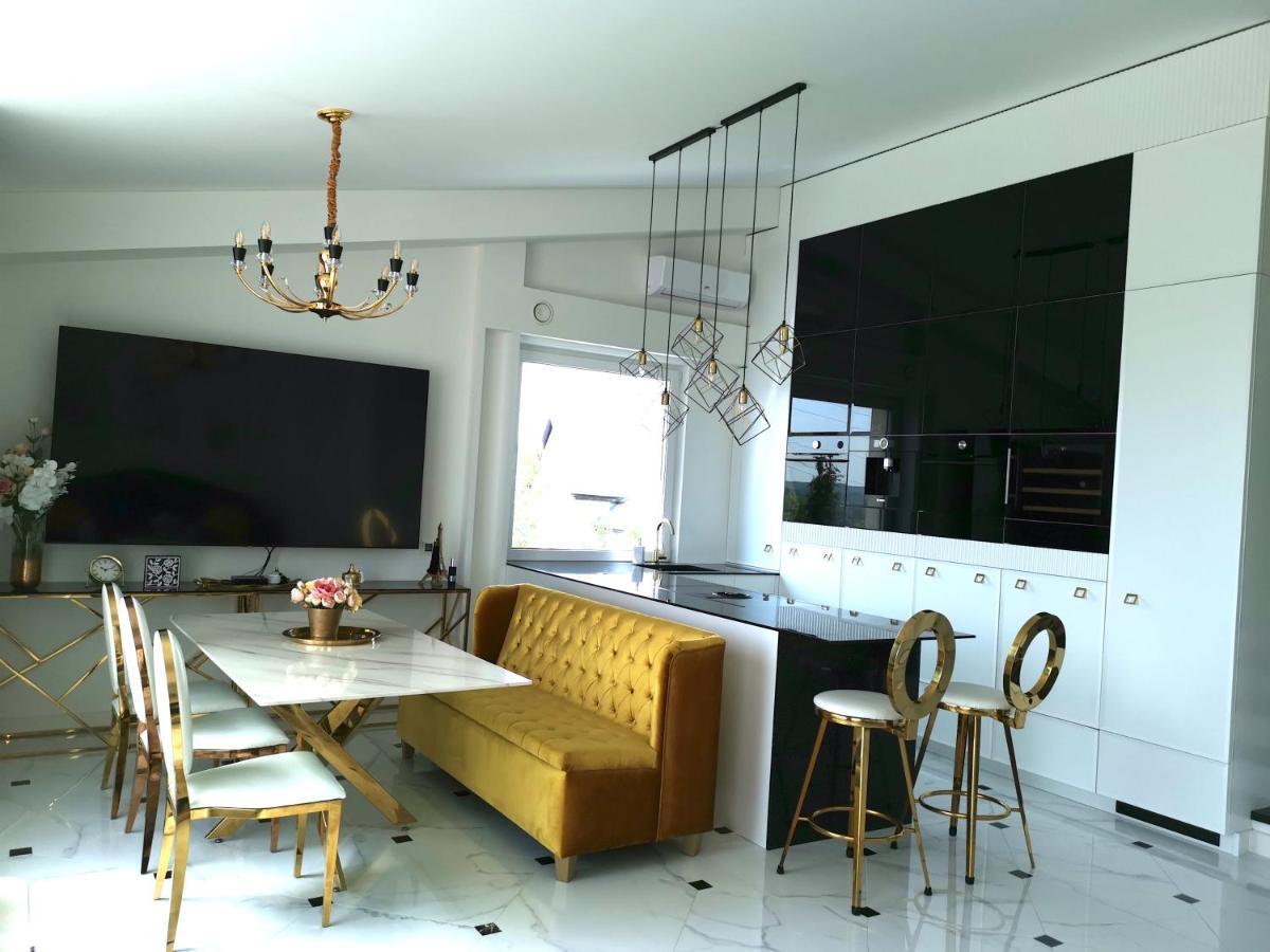 Апартаменты Luxury Penthouse With Large Terrace & Panoramic Old Town View Вильнюс Экстерьер фото